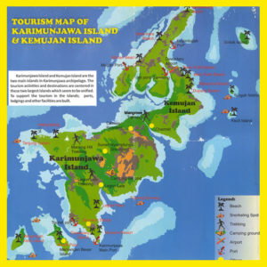 Mappa KariminJawa